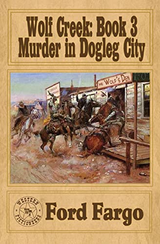 9781481115940: WOLF CREEK: Murder in Dogleg City
