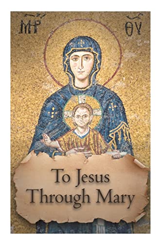 Imagen de archivo de To Jesus through Mary (True Devotion to Mary) a la venta por PlumCircle