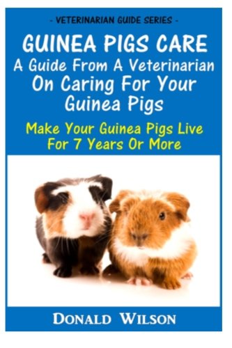 Stock image for Guinea Pigs Care : A Guide From A Veterinarian On Caring For Your Guinea Pigs: Make Your Guinea Pigs Live For 7 Years Or More for sale by ThriftBooks-Dallas