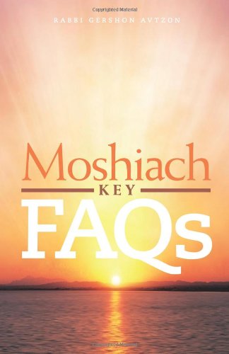 Beispielbild fr Moshiach FAQs zum Verkauf von Revaluation Books