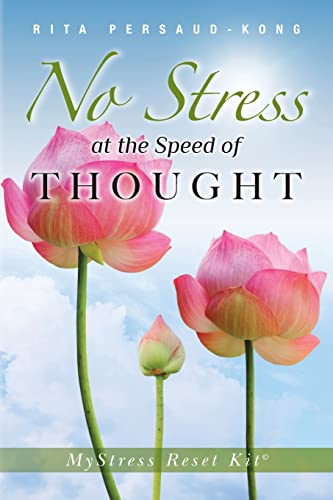 9781481138635: No Stress At the Speed of Thought: MyStress Reset Kit