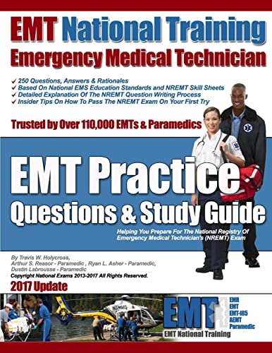 Imagen de archivo de EMT National Training EMT Practice Questions & Study Guide a la venta por ThriftBooks-Atlanta