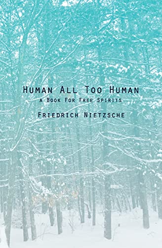 9781481189255: Human All Too Human: A Book For Free Spirits