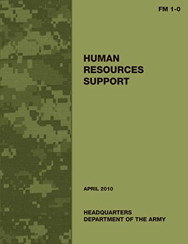 9781481193047: Human Resources Support (FM 1-0)