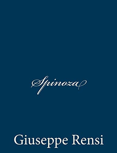 9781481214520: Spinoza