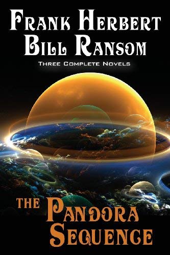9781481221689: The Pandora Sequence: The Jesus Incident, the Lazarus Effect, the Ascension Factor, Library Edition