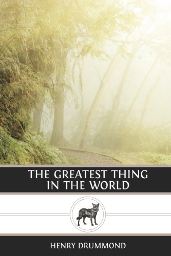 Beispielbild fr The Greatest Thing in the World zum Verkauf von Hawking Books