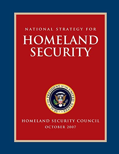 Imagen de archivo de National Strategy for Homeland Security a la venta por Save With Sam