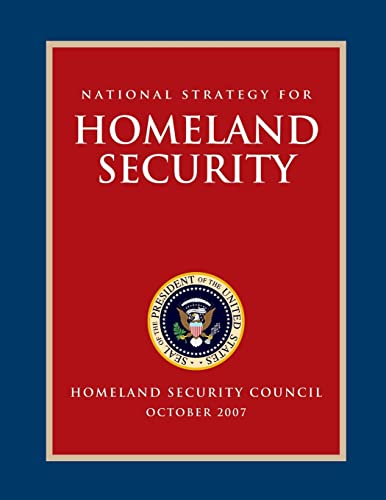 Stock image for National Strategy for Homeland Security for sale by Save With Sam