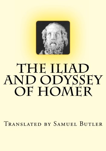 Stock image for The Iliad and Odyssey of Homer for sale by Lexington Books Inc