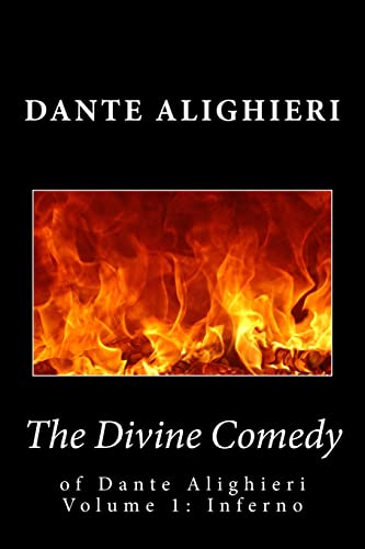 9781481259422: The Divine Comedy of Dante Alighieri--Volume 1: Inferno