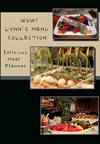 Stock image for WOW! Lynn's Menu Collection for sale by SecondSale