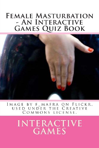 9781481266307: Female Masturbation - An Interactive Games Quiz Book