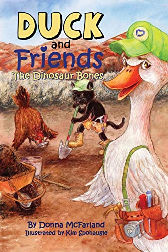 Stock image for Duck and Friends The Dinosaur Bones Volume 1 for sale by PBShop.store US