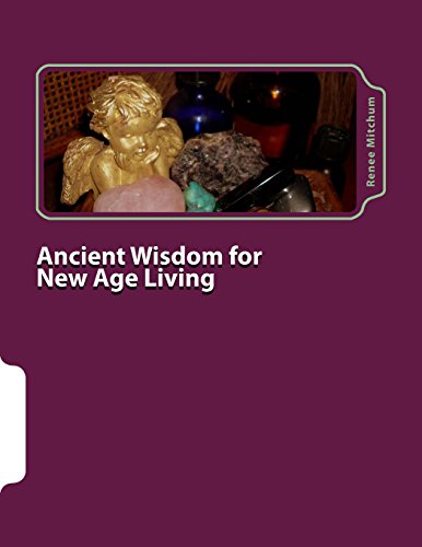Beispielbild fr Ancient Wisdom for New Age Living: Journal I - Essential Oils (Angels, Oils and Crystals) (Volume 4) zum Verkauf von Revaluation Books