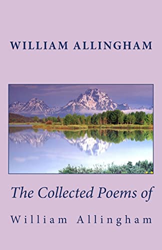 9781481274241: The Collected Poems of William Allingham