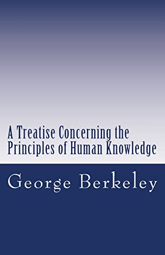 9781481275460: A Treatise Concerning the Principles of Human Knowledge
