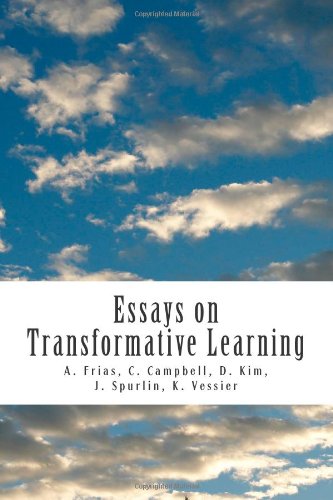 Beispielbild fr Essays on Transformative Learning zum Verkauf von Revaluation Books