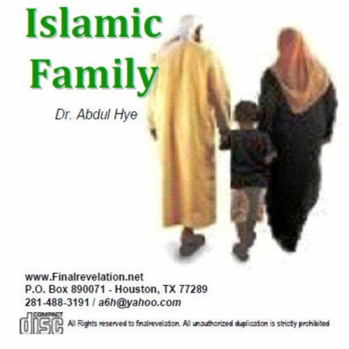 Beispielbild fr Islamic Family zum Verkauf von Revaluation Books