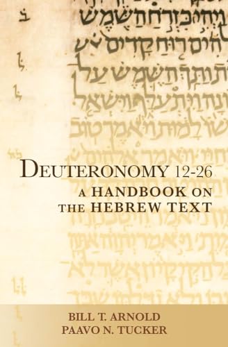 Beispielbild fr Deuteronomy 12-26 zum Verkauf von Blackwell's