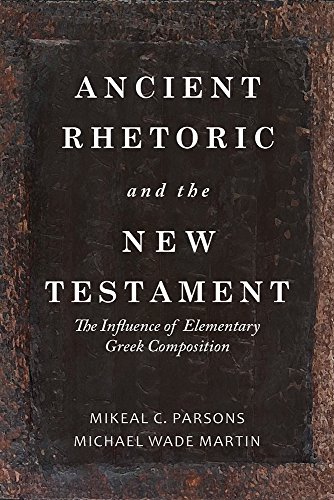Beispielbild fr Ancient Rhetoric and the New Testament zum Verkauf von Blackwell's