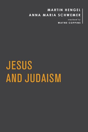 Imagen de archivo de Jesus and Judaism (Baylor-Mohr Siebeck Studies in Early Christianity) a la venta por Midtown Scholar Bookstore