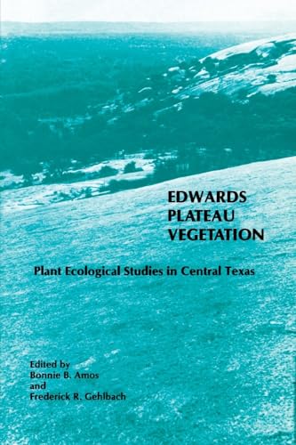 Beispielbild fr Edwards Plateau Vegetation zum Verkauf von Blackwell's