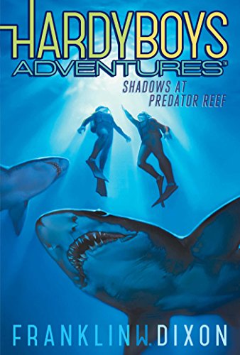 Beispielbild fr Shadows at Predator Reef (7) (Hardy Boys Adventures) zum Verkauf von Jenson Books Inc