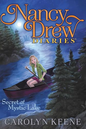 

Secret at Mystic Lake (Nancy Drew Diaries) [Soft Cover ]