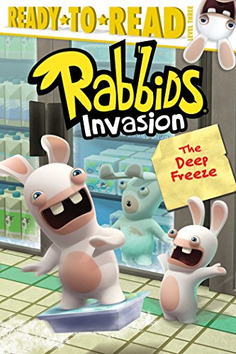 Stock image for The Deep Freeze (Rabbids Invasion) for sale by Jenson Books Inc