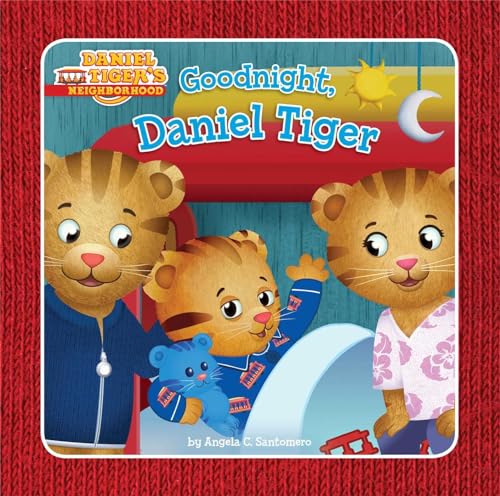 9781481400480: Goodnight, Daniel Tiger (Daniel Tiger's Neighborhood)