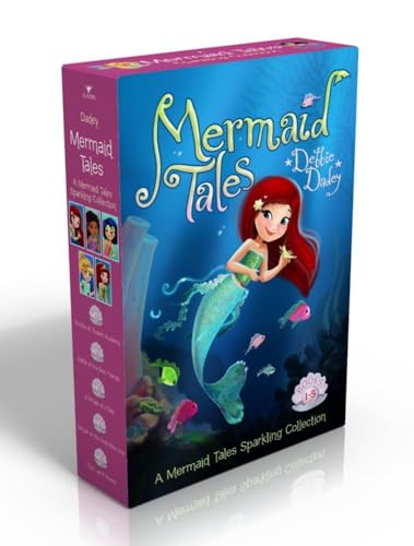 A Mermaid Tales Sparkling Collection (Boxed Set): Trouble at Trident Academy; Battle of the Best Friends; A Whale of a Tale; Danger in the Deep Blue Sea; The Lost Princess (9781481400558) by Dadey, Debbie