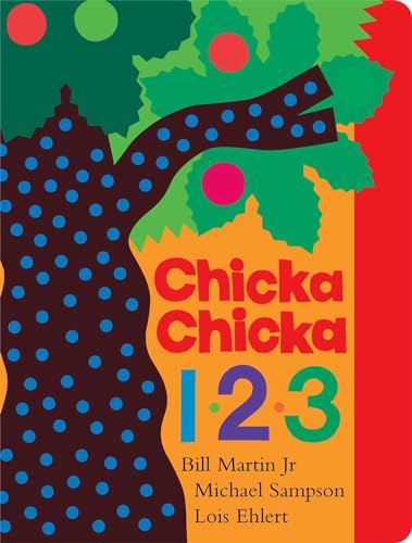 Beispielbild fr Chicka Chicka 1, 2, 3 (Chicka Chicka Book, A) zum Verkauf von SecondSale