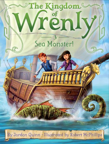 9781481400725: Sea Monster!: Volume 3 (The Kingdom of Wrenly, 3)