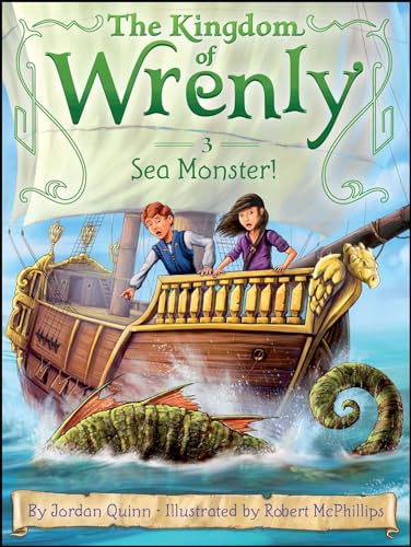 Stock image for Sea Monster!: Volume 3 (Kingdom of Wrenly) for sale by WorldofBooks