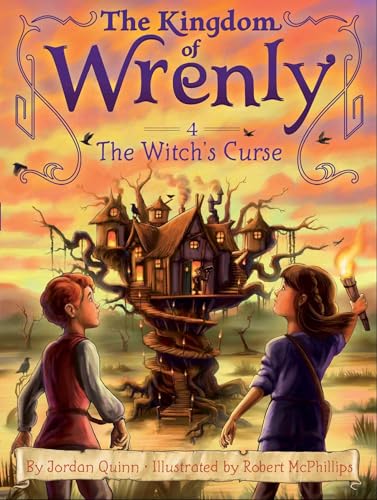 Stock image for The Witch's Curse (4) (The Kingdom of Wrenly) for sale by London Bridge Books