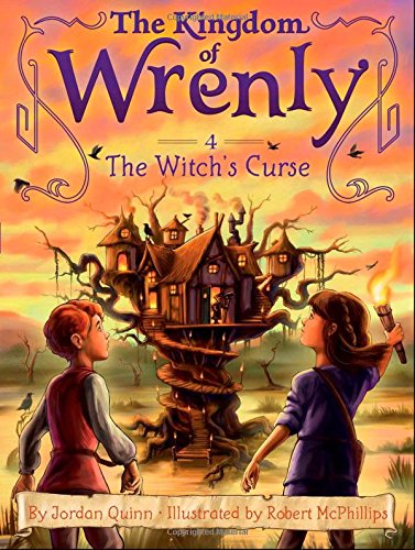 Stock image for The Witch's Curse (4) (The Kingdom of Wrenly) for sale by SecondSale