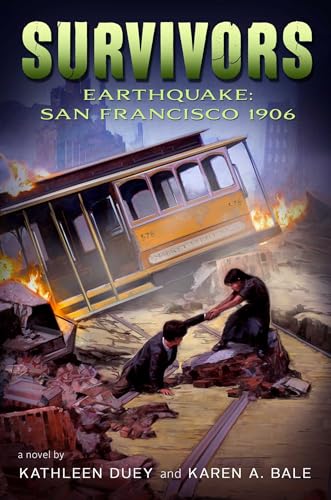 9781481400800: Earthquake: San Francisco, 1906 (Survivors)