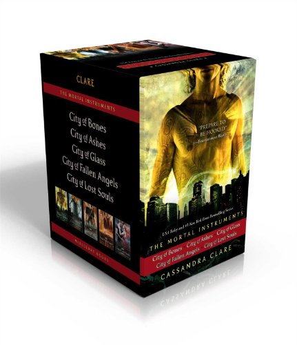 Stock image for City of Bones/City of Ashes/City of Glass/City of Fallen Angels/City of Lost Souls: 5 (The Mortal Instruments) for sale by Front Cover Books