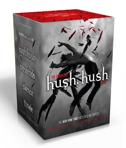 9781481400848: The Complete Hush, Hush Saga: Hush, Hush/Crescendo/Silence/Finale (The Hush, Hush Saga)