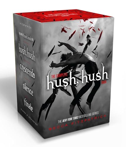 9781481400848: The Complete Hush, Hush Saga (Boxed Set): Hush, Hush; Crescendo; Silence; Finale (The Hush, Hush Saga)