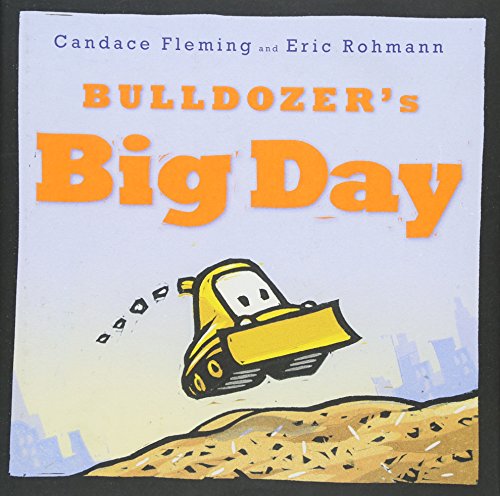 Bulldozer's Big Day DOUBLE SIGNED