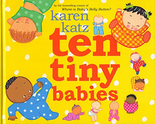 Beispielbild fr Ten Tiny Babies zum Verkauf von Better World Books