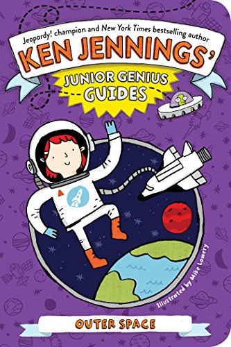 Imagen de archivo de Outer Space (Ken Jennings   Junior Genius Guides) a la venta por Half Price Books Inc.
