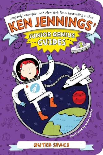 Stock image for Outer Space (Ken Jennings Junior Genius Guides) for sale by PlumCircle