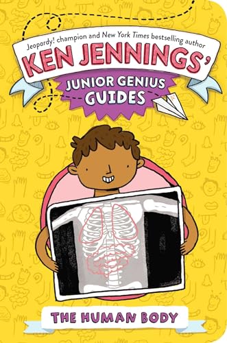 Beispielbild fr The Human Body (Ken Jennings' Junior Genius Guides) zum Verkauf von Wonder Book