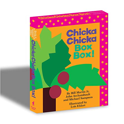Stock image for Chicka Chicka Box Box! (Boxed Set): Chicka Chicka Boom Boom; Chicka Chicka 1, 2, 3 (Chicka Chicka Book, A) for sale by GF Books, Inc.