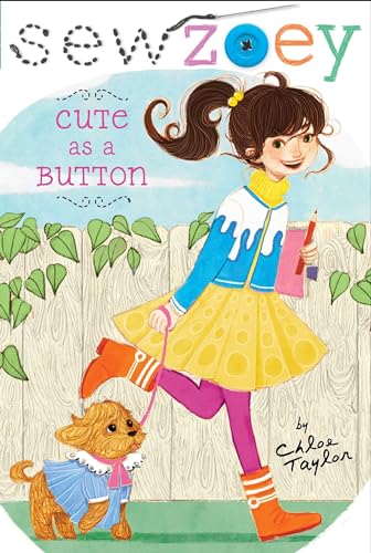 9781481402491: Cute as a Button: 05 (Sew Zoey)