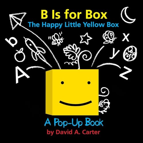 Stock image for B Is for Box -- The Happy Little Yellow Box: A Pop-Up Book for sale by Orion Tech