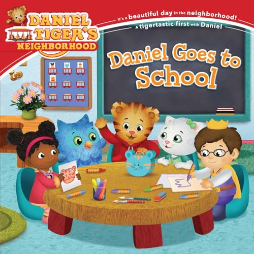 Beispielbild fr Daniel Goes to School (Daniel Tiger's Neighborhood) zum Verkauf von Orion Tech